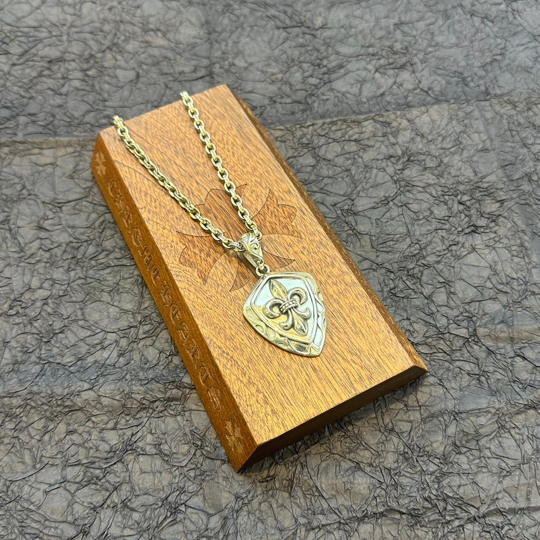 Chrome Hearts - Ship's anchor Pendant Necklace