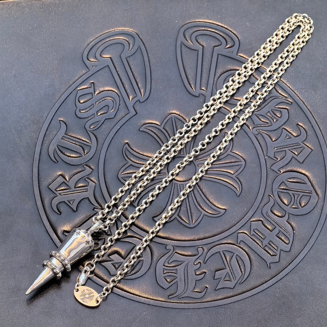 Chrome Hearts - Bullet Pendant Necklace