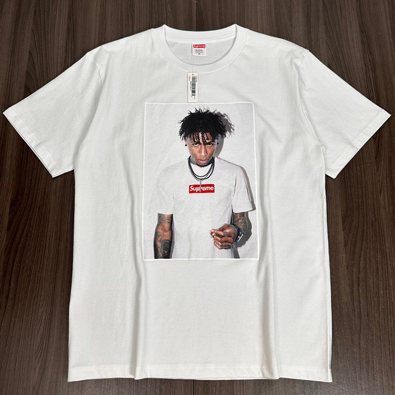Supreme NBA Youngboy Photo Tee White