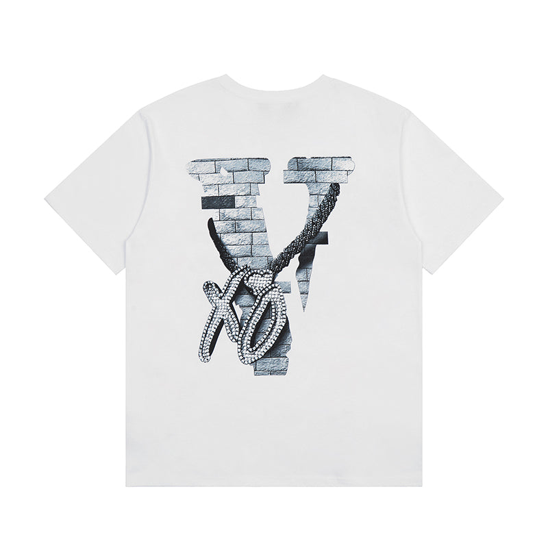 Vlone x Nav DPBA T-shirt White