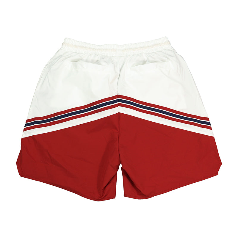Rhude Monaco Logo Short Red