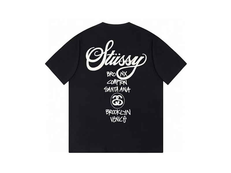 Stussy World Tour T-shirt Black