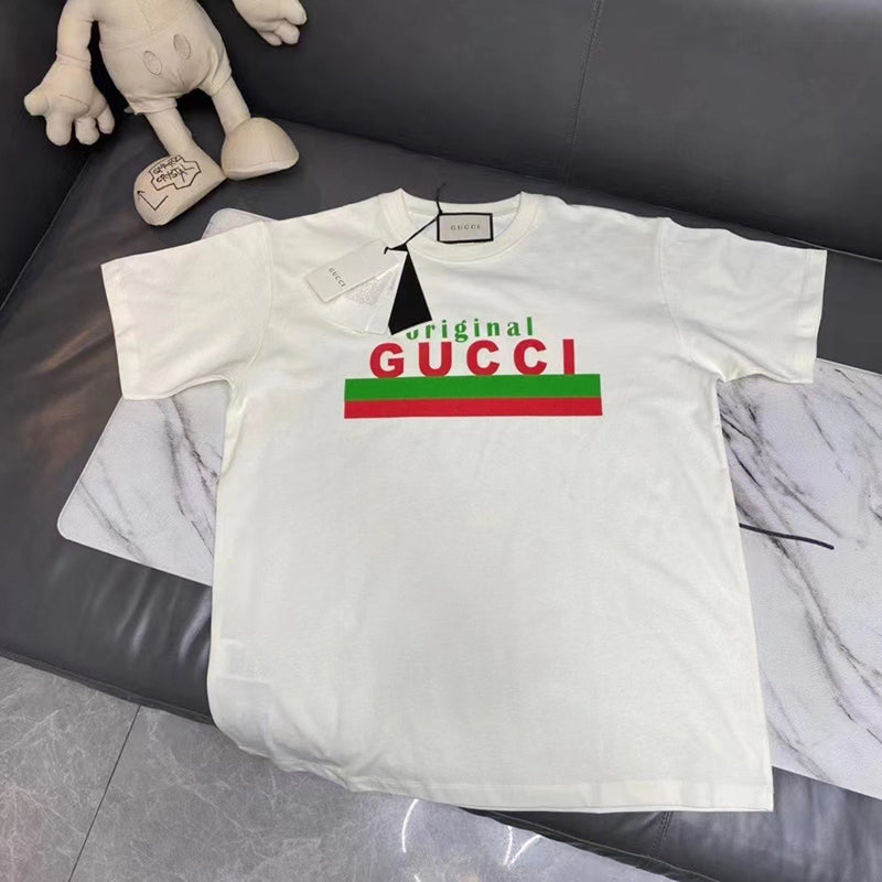 Gucci Original Gucci Printed T-shirt White