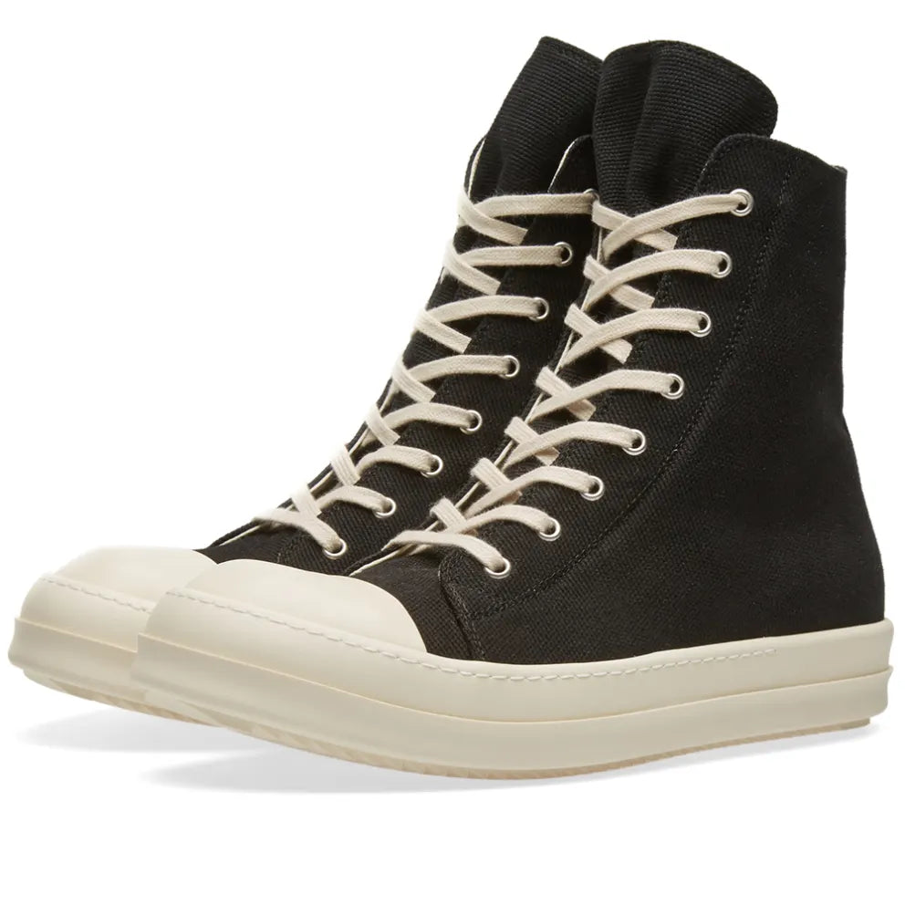 Rick Owens DRKSHDW Canvas High