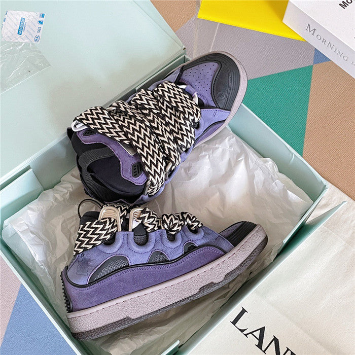 Lanvin Curb Sneaker Purple