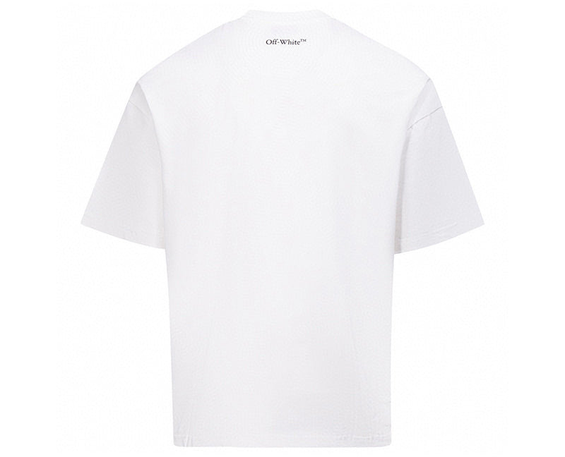 Off-White Fresco Oval T-shirt | White