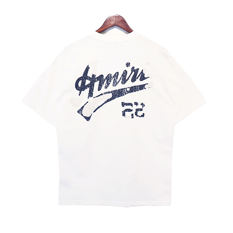 AMIRI '22' White T-Shirt