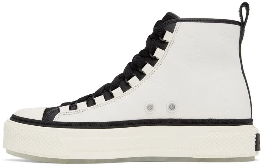AMIRI White & Black M.A. Court High