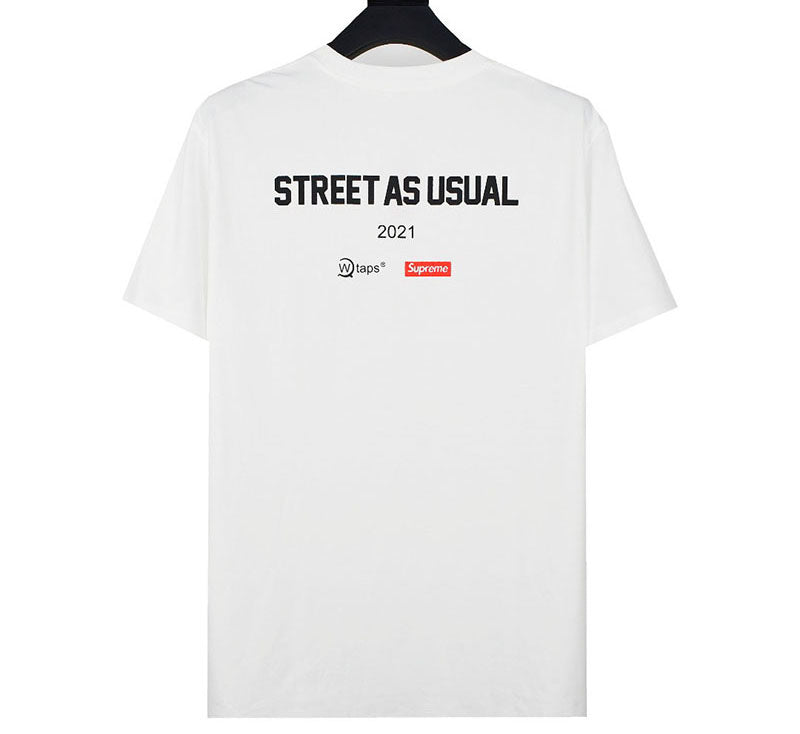 Supreme WTAPS Sic'em! T-Shirt White