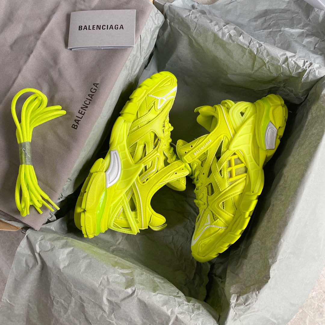 Balenciaga Track.2 Acid Lime (Women's)