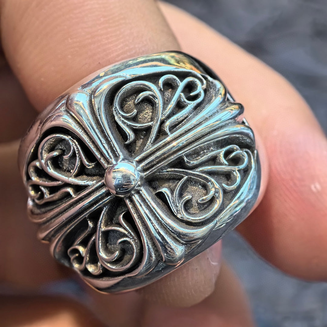 Chrome Hearts - Classic Oval Ring