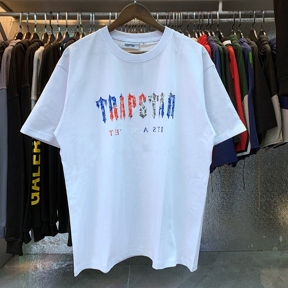 Trapstar Logo White T-Shirt