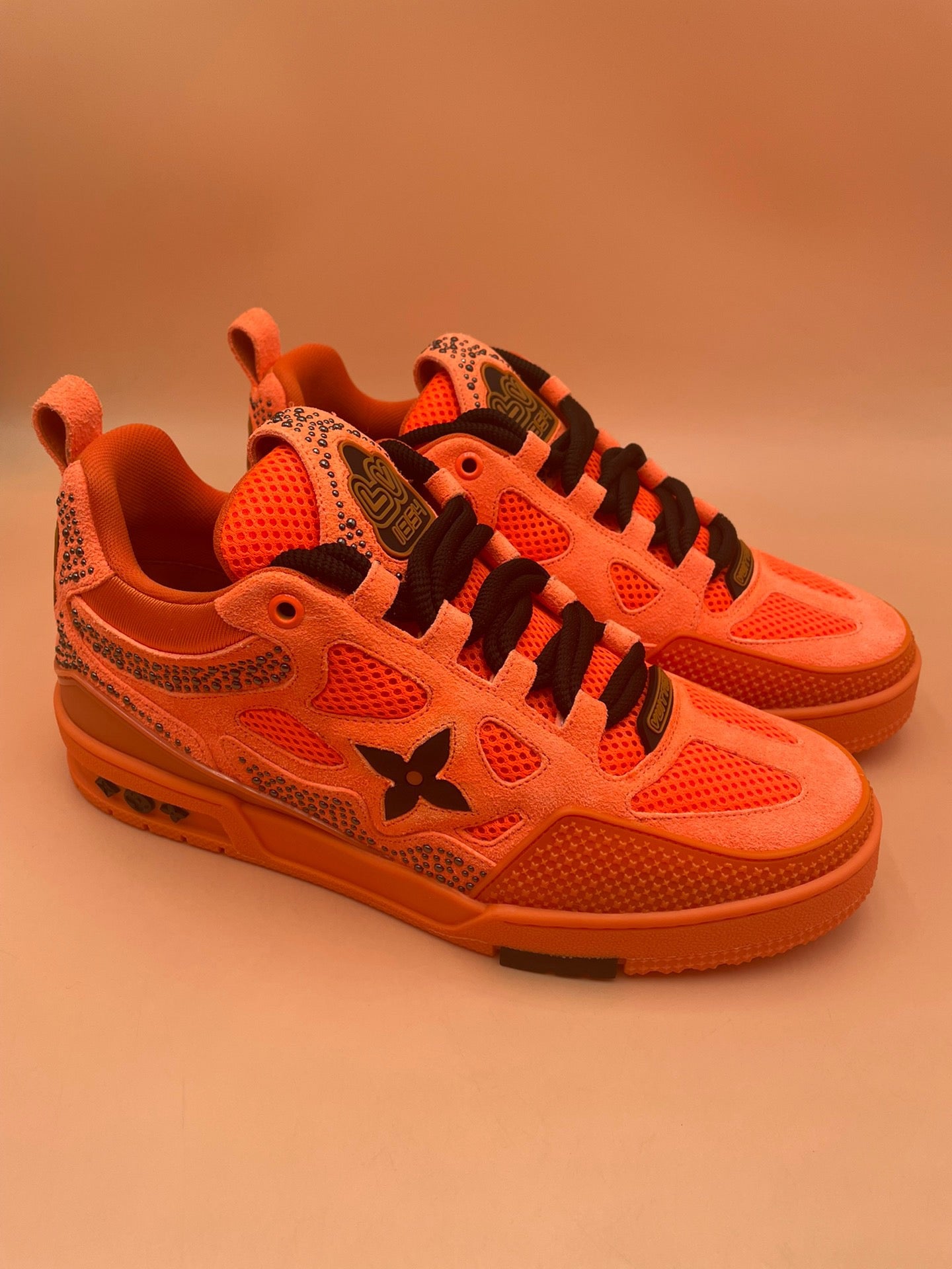 Louis Vuitton LV Skate Sneaker Orange