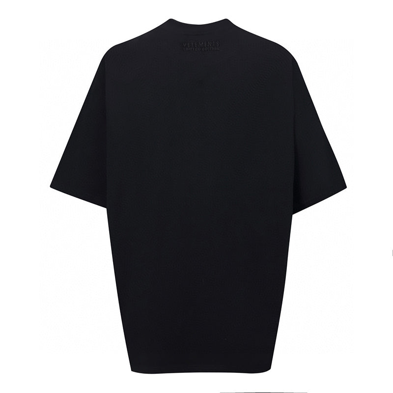 VETEMENTS All You Need T-shirt | Black