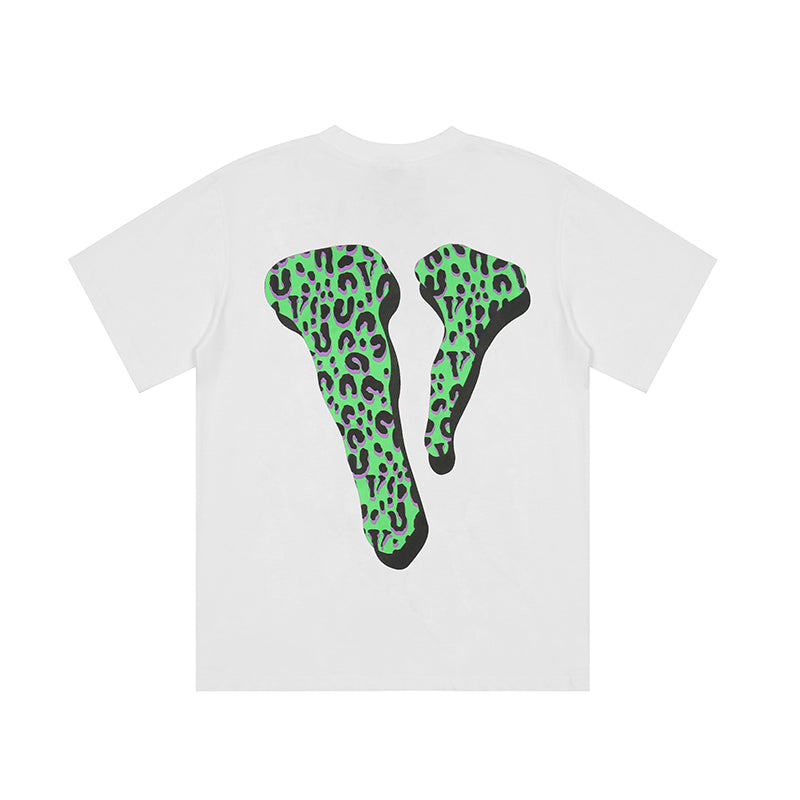 Vlone Rodman Cheetah T-shirt White