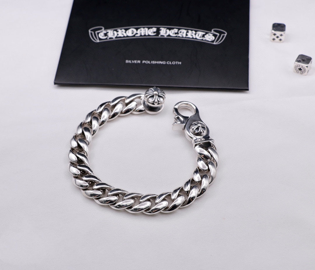 Chrome Hearts - Fancy Link Bracelet