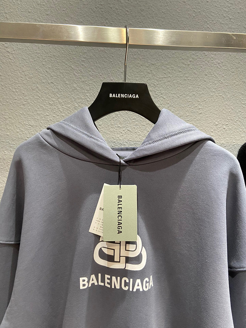 Balenciaga BB PARIS Icon Hoodie