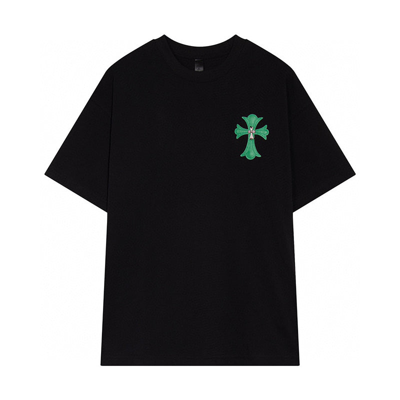 Chrome Hearts - Multi Cross Pin Logo T-Shirt Black