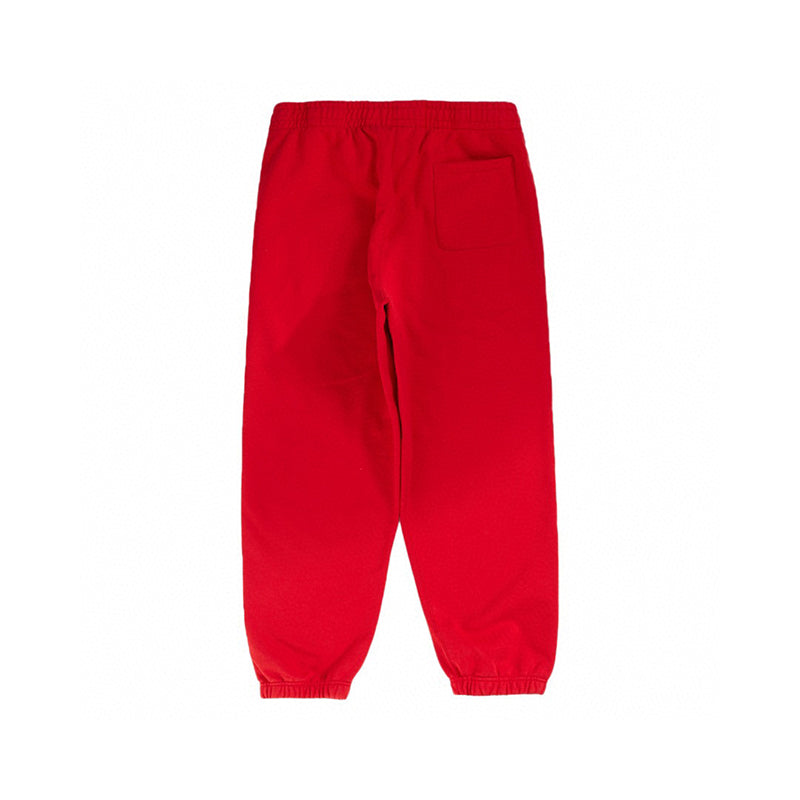 Supreme Satin Applique Sweatpant (FW24) Red