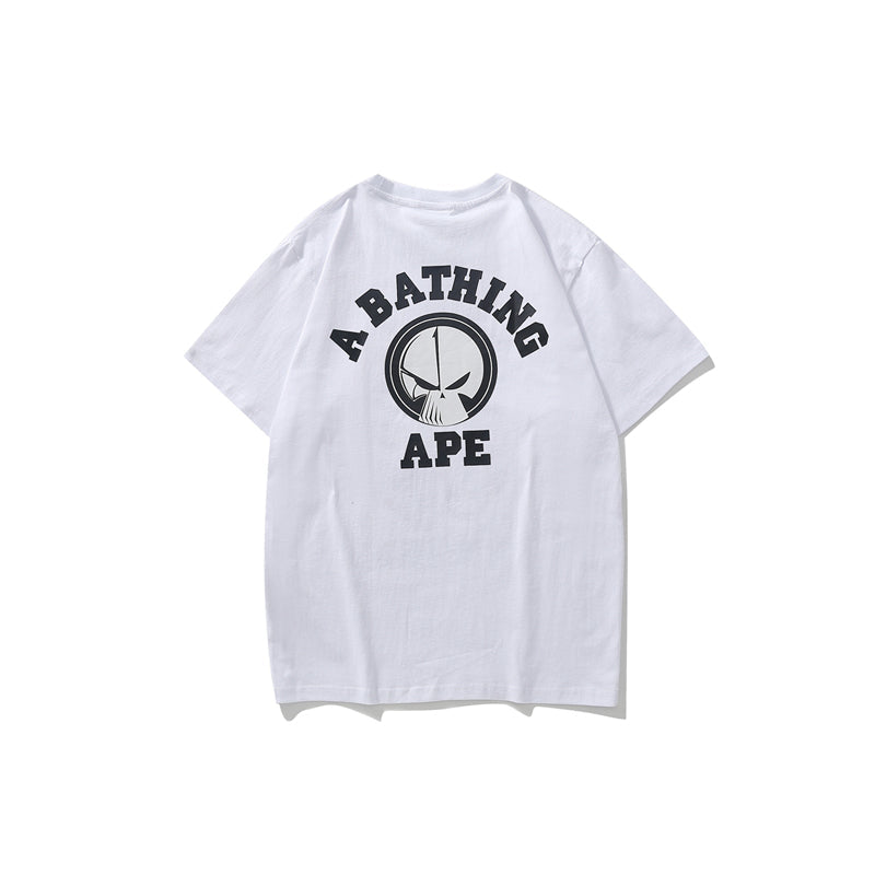 BAPE A BATHING APE x NEIGHBORHOOD TEE White