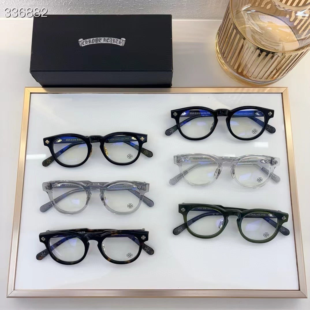 Chrome Hearts Dingalonglinglong Glasses Transparent