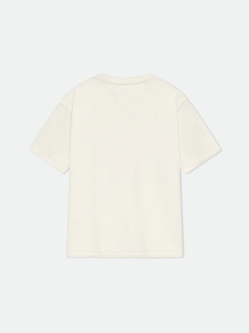 RHUDE RUNWAY SCRIPT T-Shirt | White