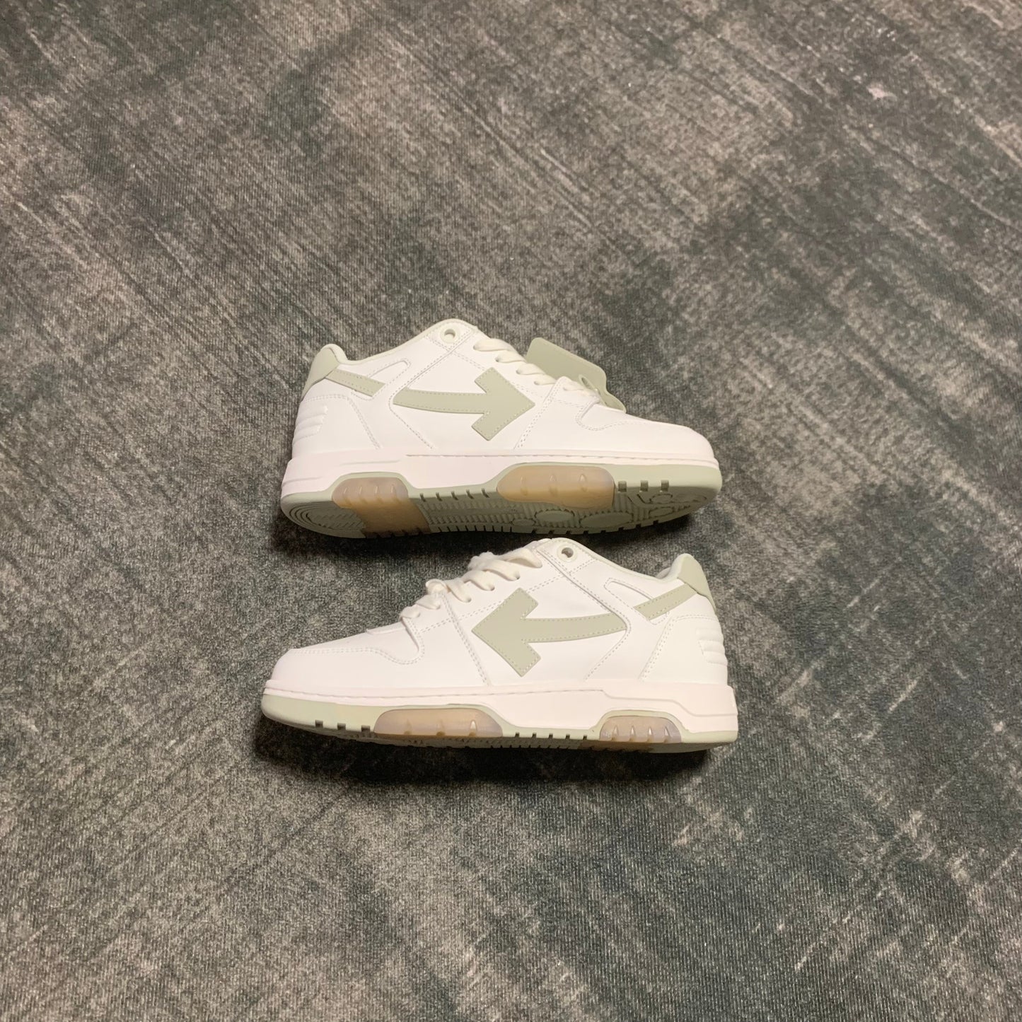 Off-White Out Of Office White Beige