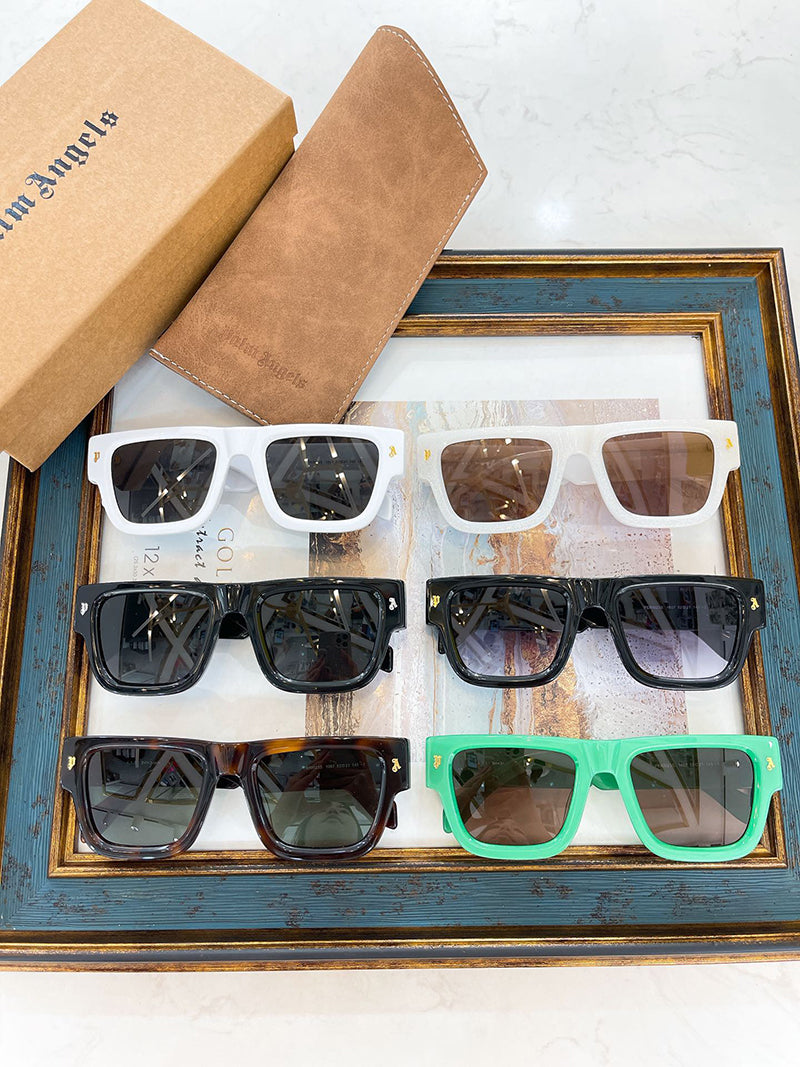 Palm Angels Palisade Square Sunglasses