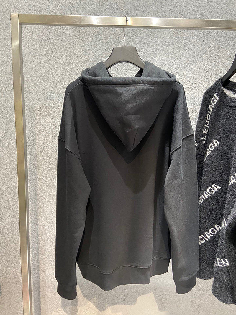 Balenciaga BB PARIS Icon Hoodie
