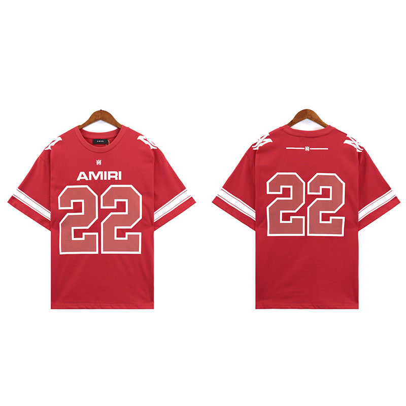 AMIRI 22 SKATER TEE - RED