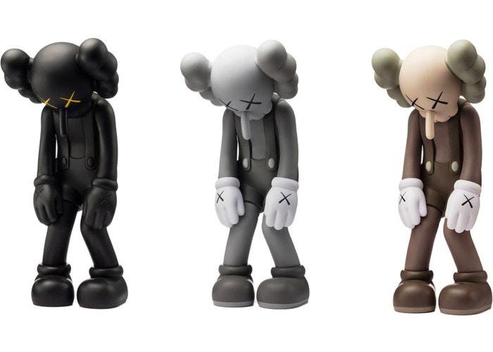 KAWS - SMALL LIE GREY