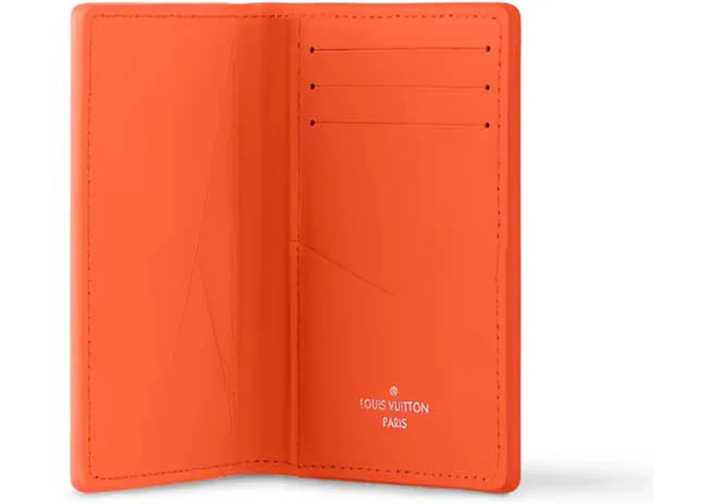 Louis Vuitton Pocket Organizer Taurillon Colormania Orange