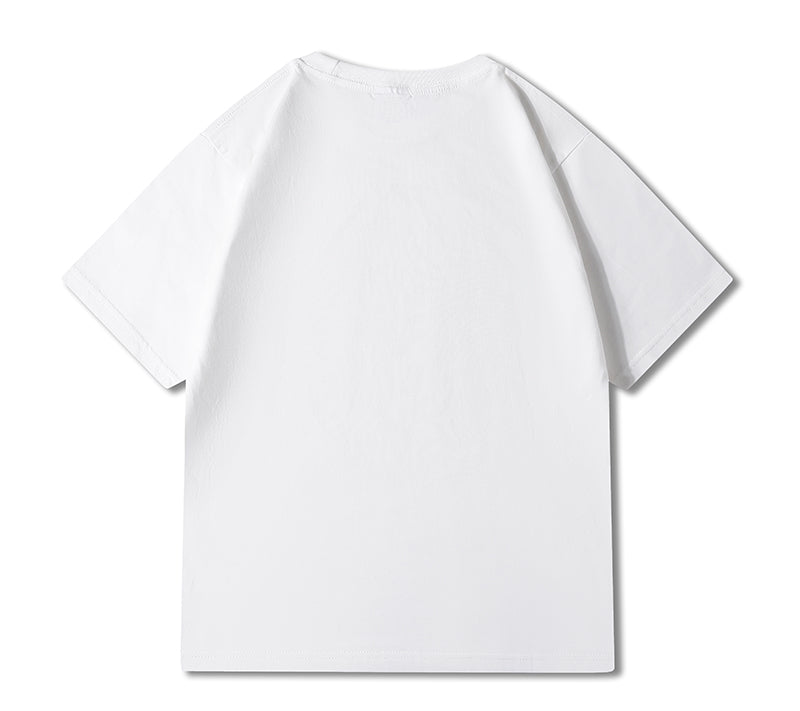 BAPE Polygon Ape Head Tee White