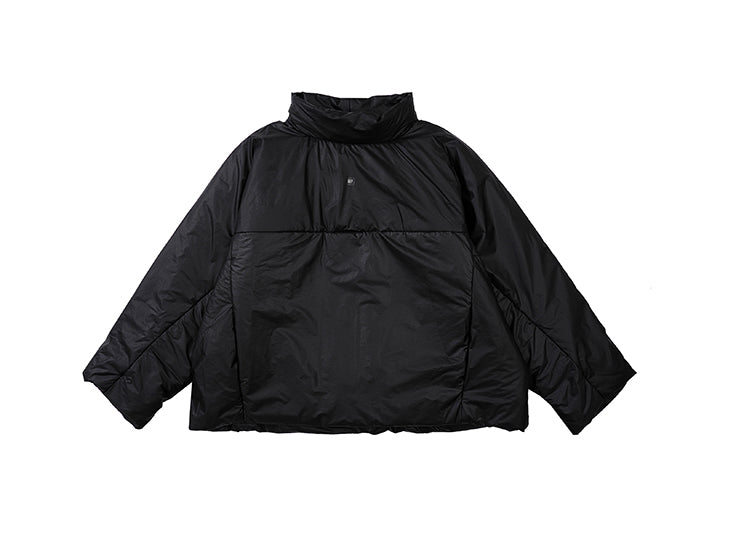 Yeezy Gap Mock Neck Pullover Puffer Black