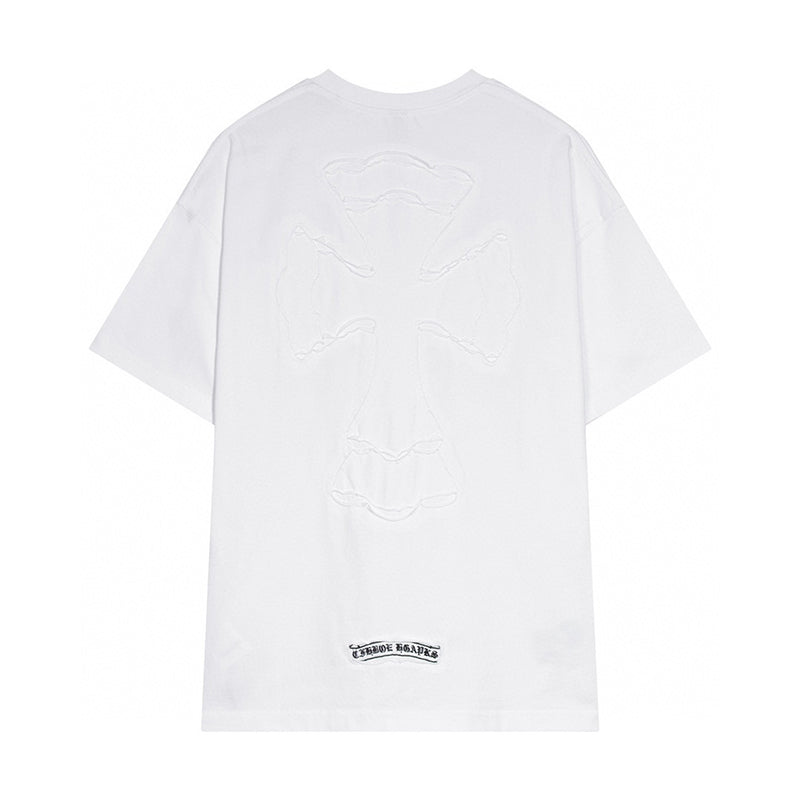 Chrome Hearts - Cross Rock Pin T-Shirt White