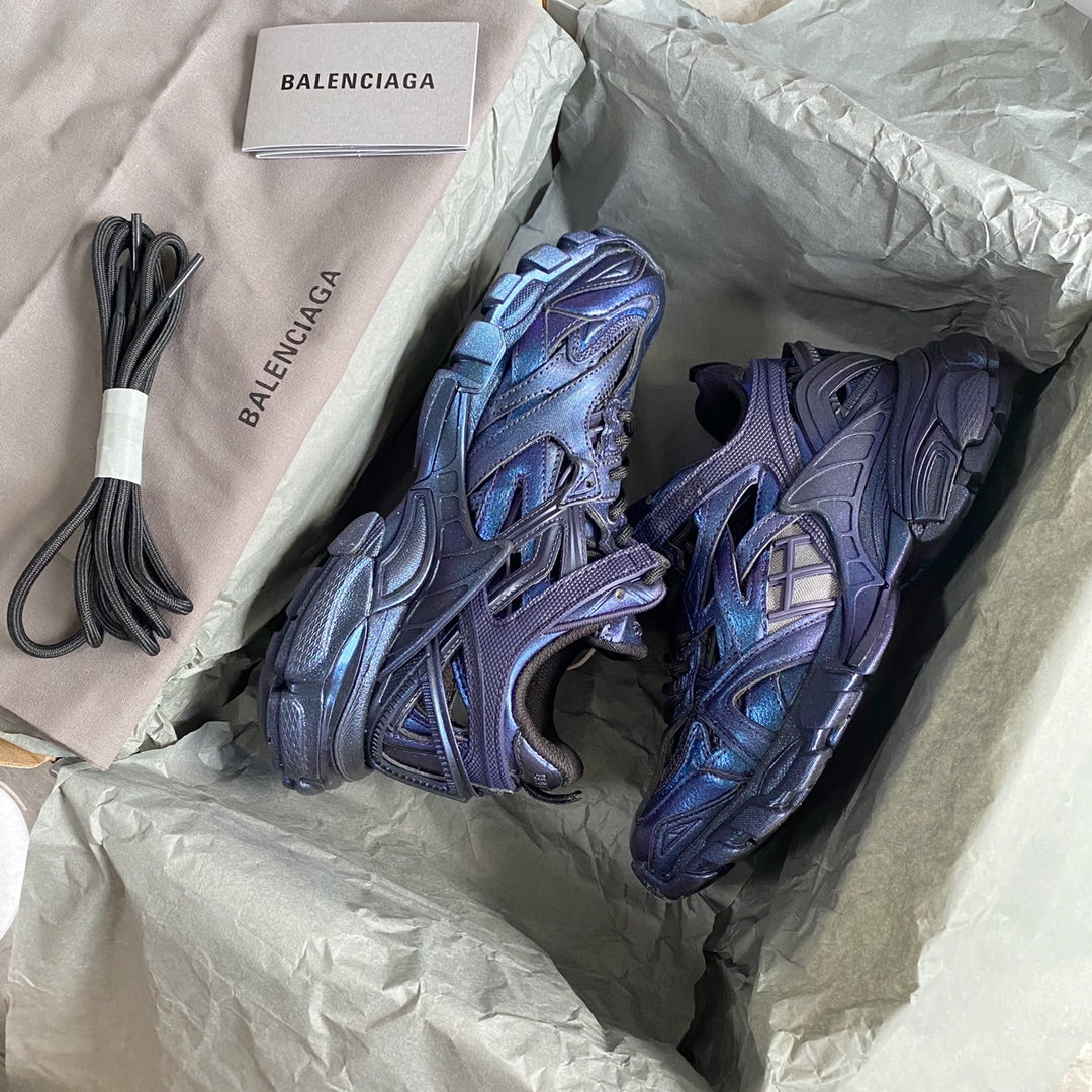 Balenciaga Track.2 Metallic Purple (Women's)