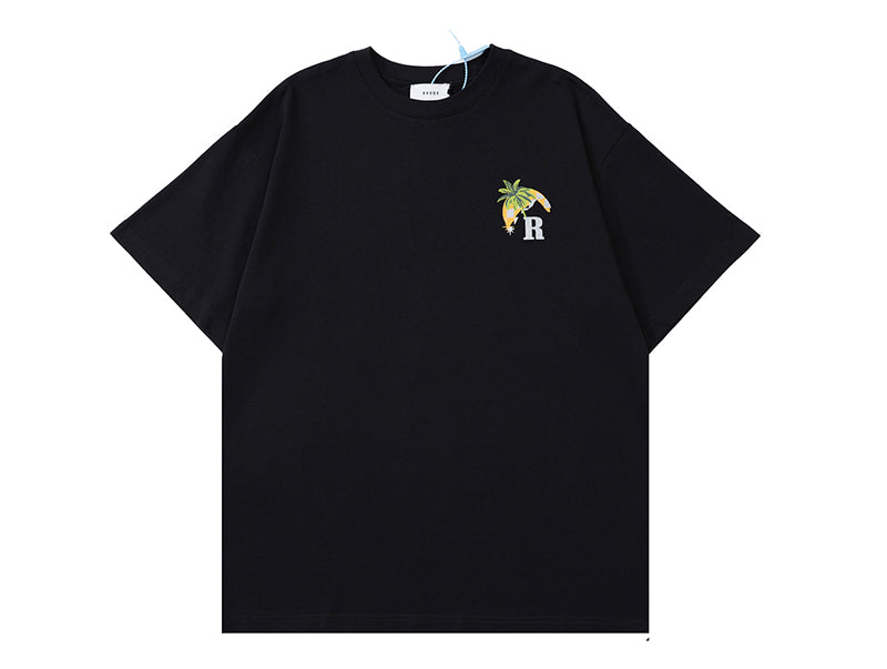 Rhude Moonlight Tropics Black