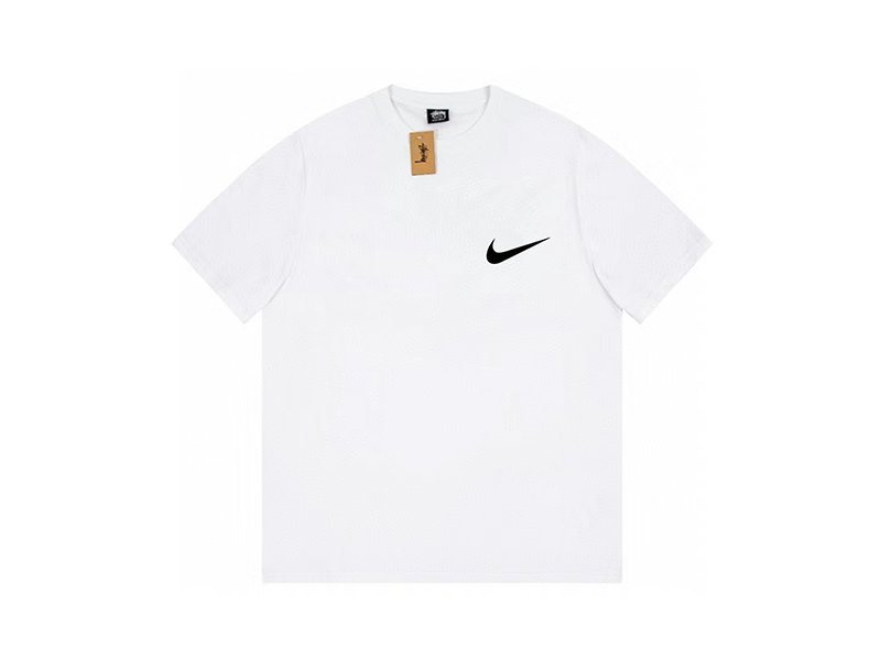Nike x Stussy The Wide World Tribe T-Shirt White