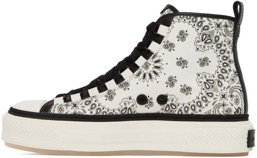 AMIRI White Bandana Court High