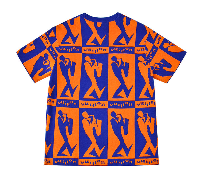 Louis Vuitton LV Jazz Flyers T Shirt