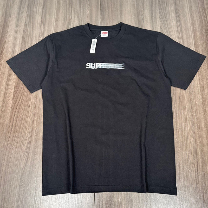 Supreme Motion Logo Tee Black