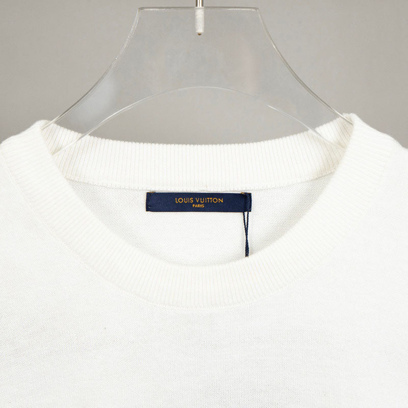 Louis Vuitton Graphic Short-Sleeved Knitwear