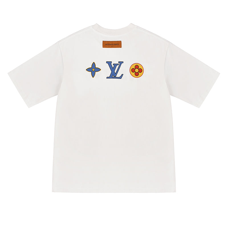 Louis Vuitton Vuitton Logo Tee White