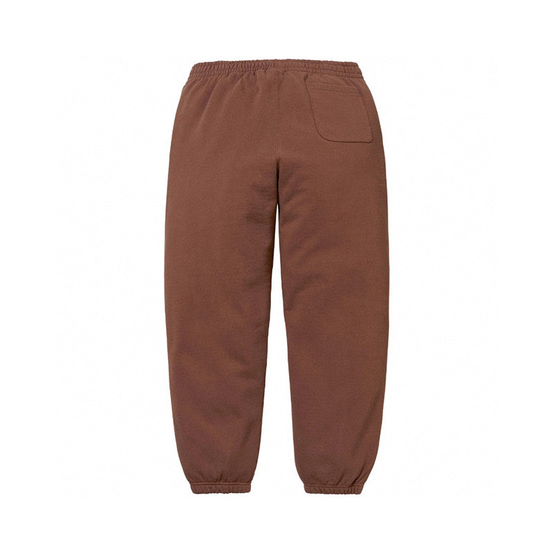 Supreme Satin Applique Sweatpant (FW24) Brown