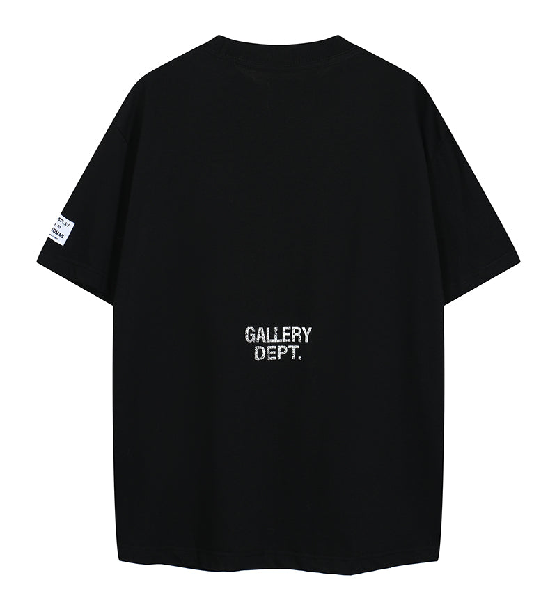 GALLERY DEPT. Back Logo T-Shirt Black