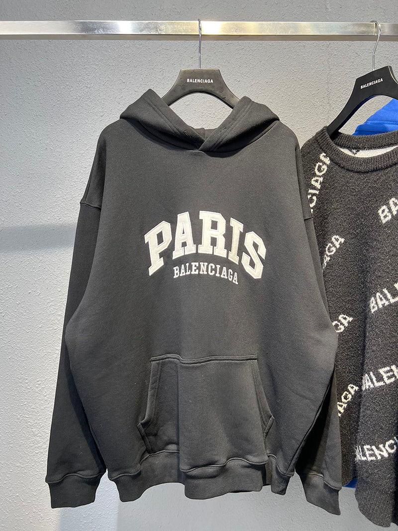 Balenciaga CITIES PARIS Hoodie