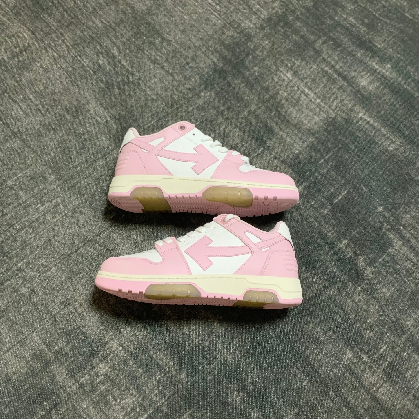 Off-White Out Of Office Pink White