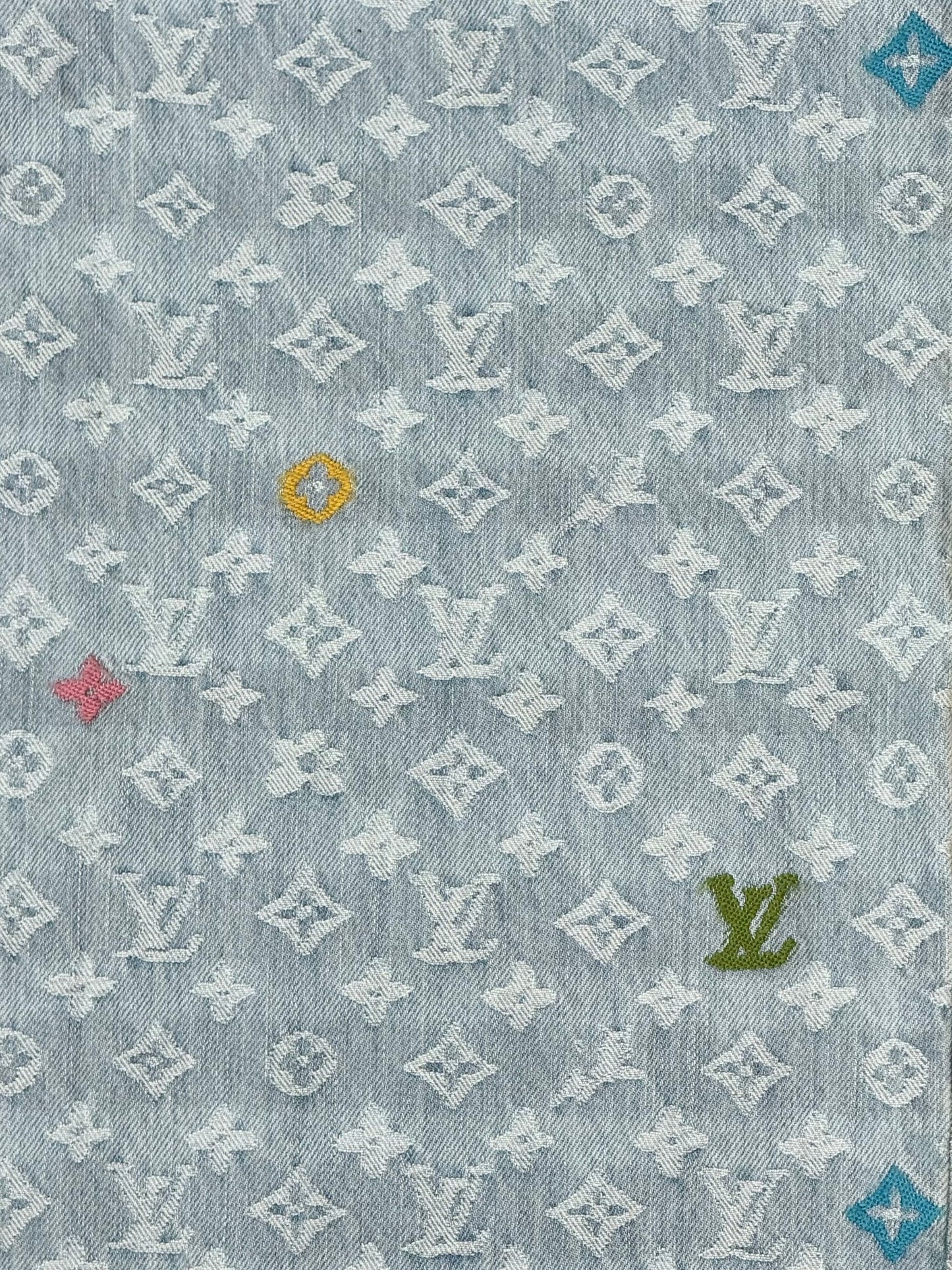 Louis Vuitton by Tyler, the Creator Monogram Denim Pants Washed Indigo