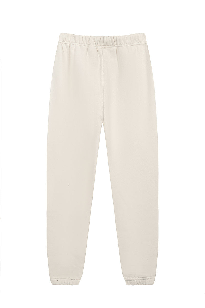FEAR OF GOD ESSENTIALS logo-print Drawstring Track Pants White