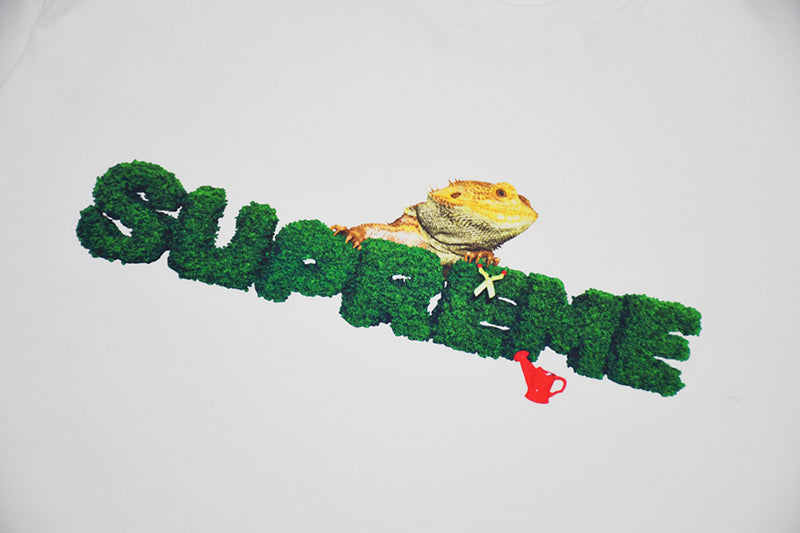 Supreme Lizard Tee White